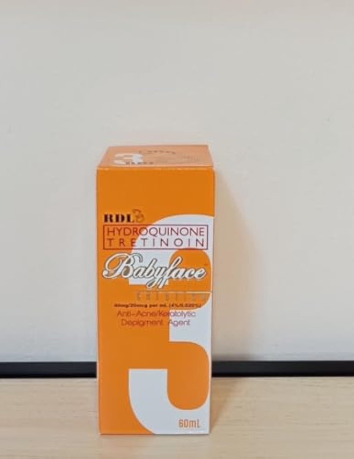 Rdl babyface solution no#3 (60ml)