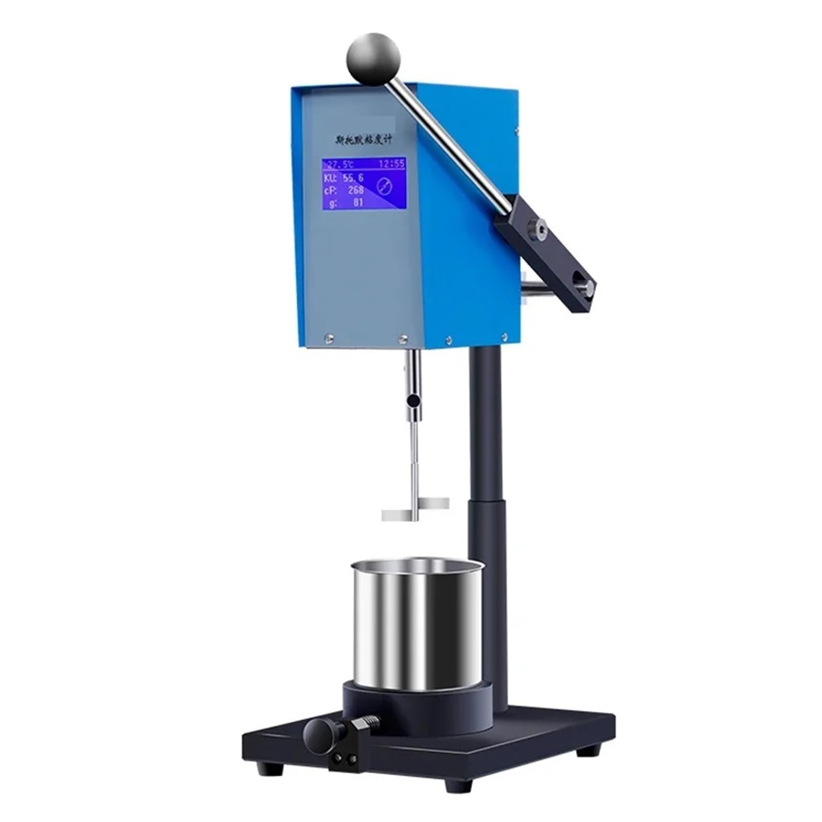 Gqnblvhzupdm A Viscometer Viscometer Paint Coating Latex Viscosity Tester Instrument(A)