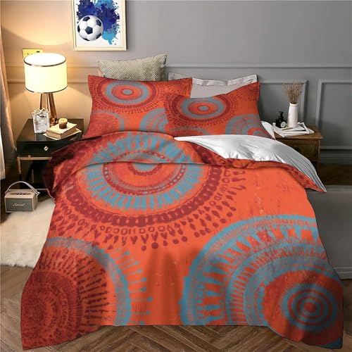 Parure de lit hypoallergique microfibre douce lavable pour peau sensible ado single