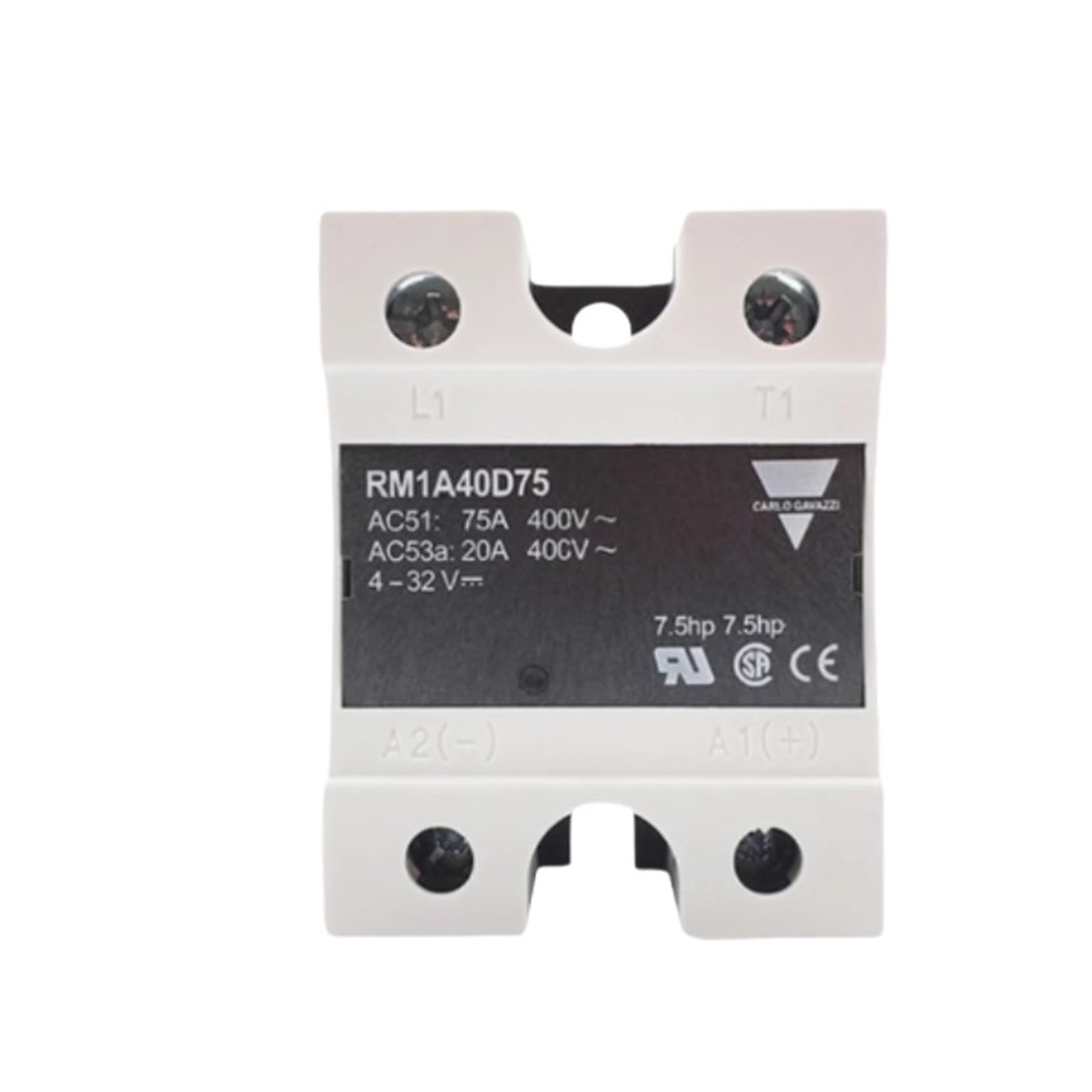 Module Relais Statique RM1A40D75 75A contacteur statique monophasé pour armoire