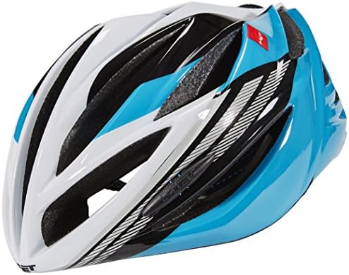 MET Forte Blue-White Helmet 2016