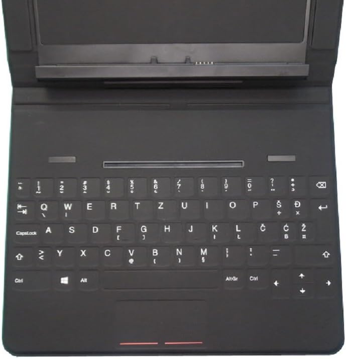 Keyboard Dock for Lenovo ThinkPad 10 Touch Case Slovenian SL SA SV 4X30E68303 03X9064 03X8930