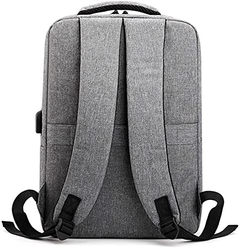 Mochila de tela Oxford negra con alta resistencia al desgaste y acabado premium 2