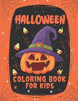 Halloween Coloring Book for Kids: Spooky... book by Cute Coloring Book