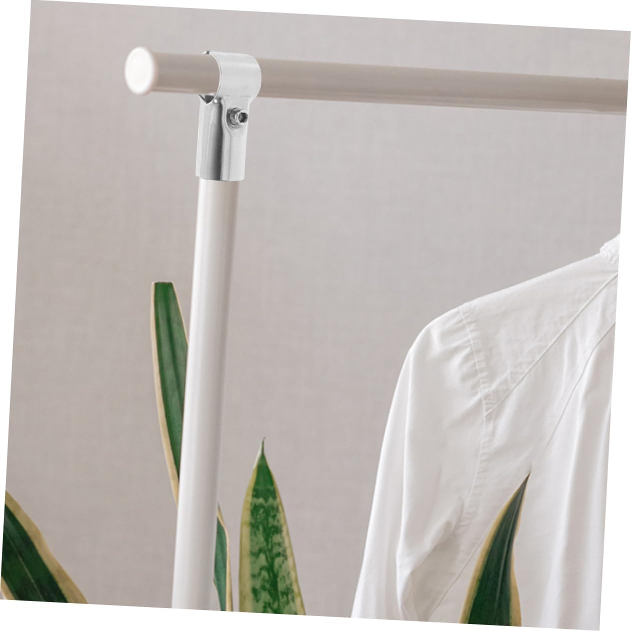 12pcs Stainless Steel Pole Clamps End Rail Connectors for Fencing Easy Installation Wear-resistant Accessories