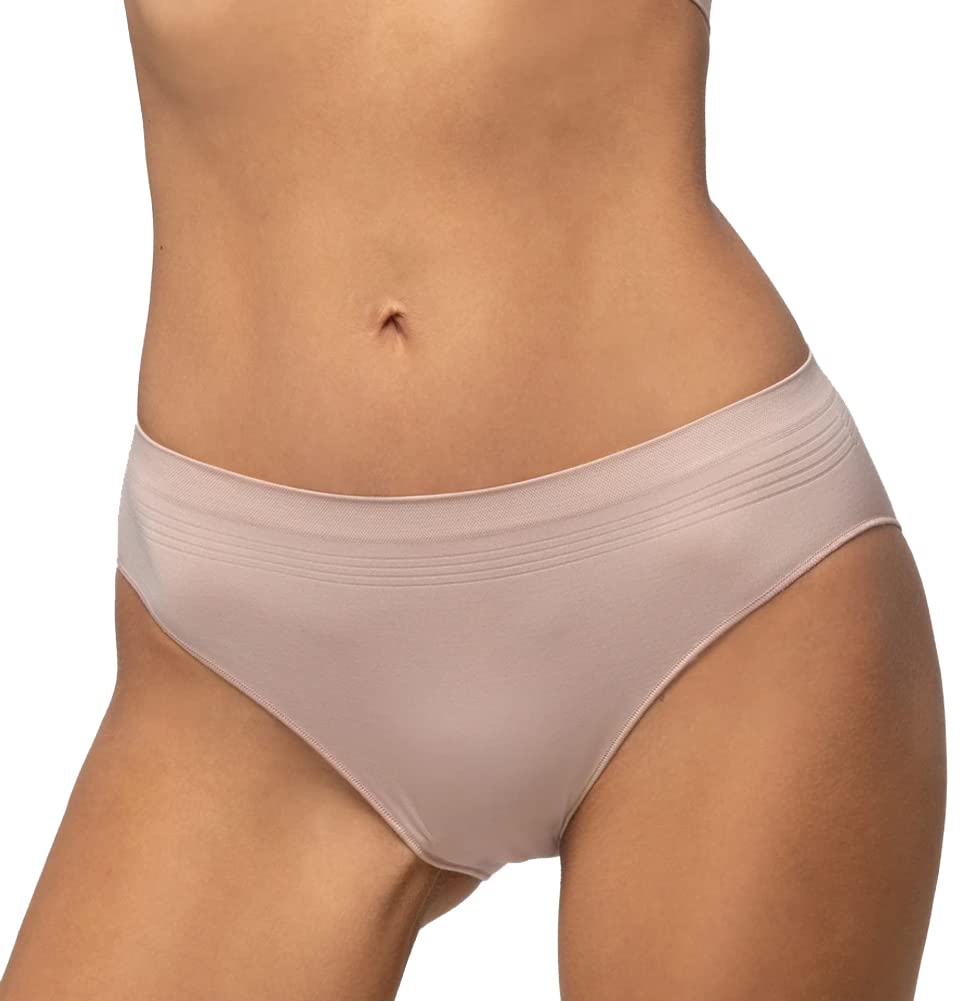 POMPEA Bielizna Kobiety Slip Seamless (5 w zestawie)