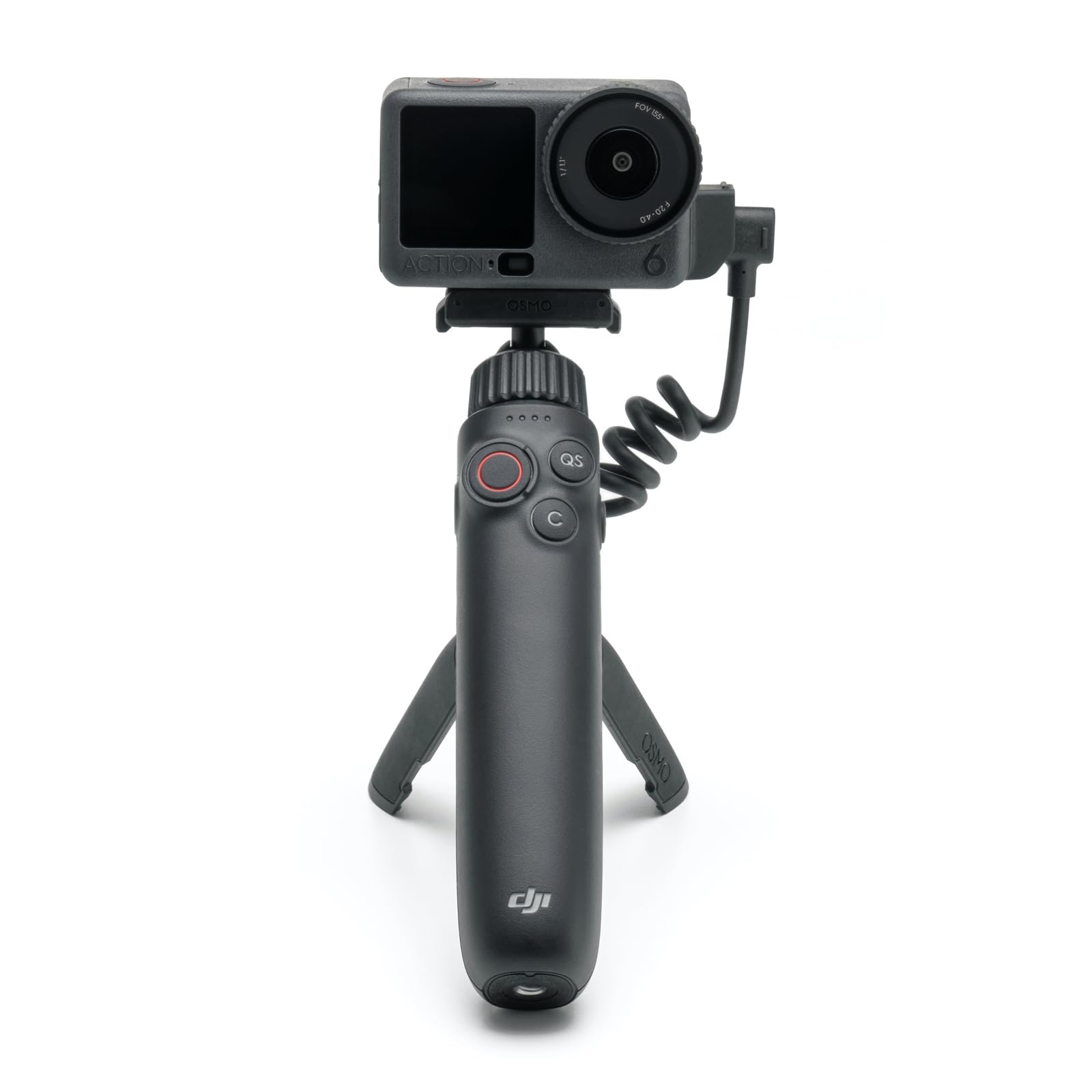 Image secondaire de Poignée de Batterie Bidirectionnelle pour Osmo Action - Alimentation Durable