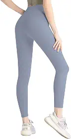 Calça Legging Academia Feminina Poliamida Cintura Alta Sem Costura Fitness, Elasticidade, Sustentação, Corrida, Academia Feminina de Ioga/Jogging