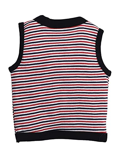 Image of Pooja Baby Baby Boy's & Baby Girl's Printed T-Shirt /Jhabla /Nightsuits with Assorted Prints- Multi-Pack Pack of 4