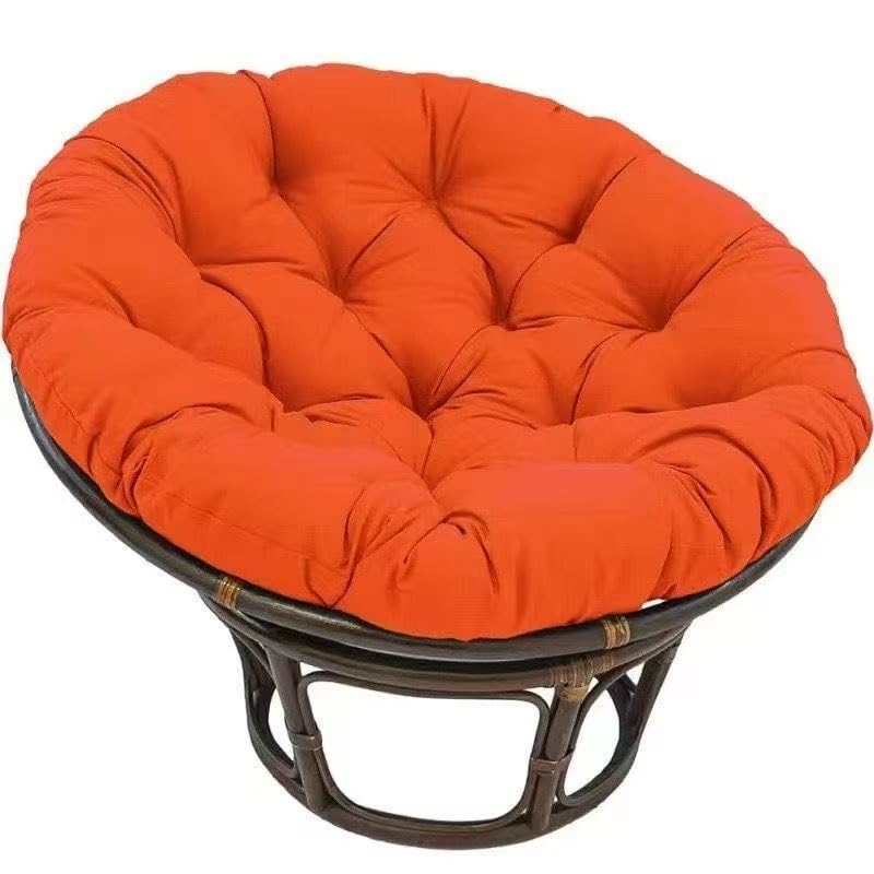 Coussin fauteuil suspendu imperméable rouge pour éliminer l'inconfort