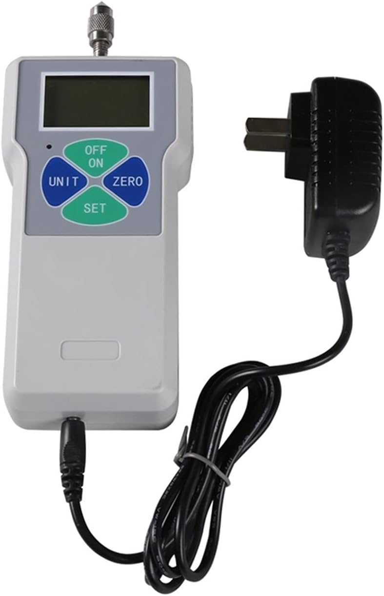 Digital Force Gauge, Digital Dynamometer Force Measuring Instruments Thrust Tester Push Pull Gauge Meter(ELK-100)