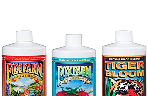 Foxfarm 718577 Fx14050 Big Bloom, Grow Big & Tiger Bloom Liquid Fertilizer Nutrient Trio Hydro-Formula thumb #4