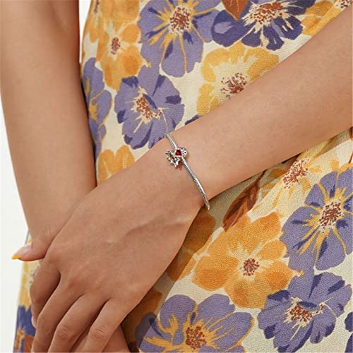 Image of GNOCE Halloween Charm Bracelet Fit Pandora Beads for Women Gift