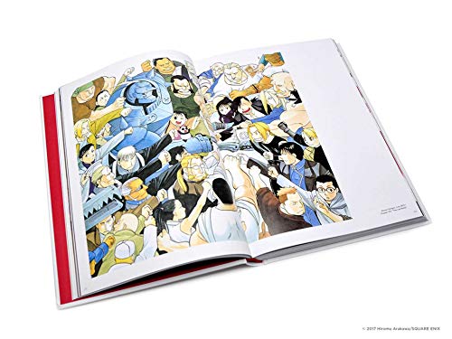 Image of COMPLETE ART OF FULLMETAL ALCHEMIST