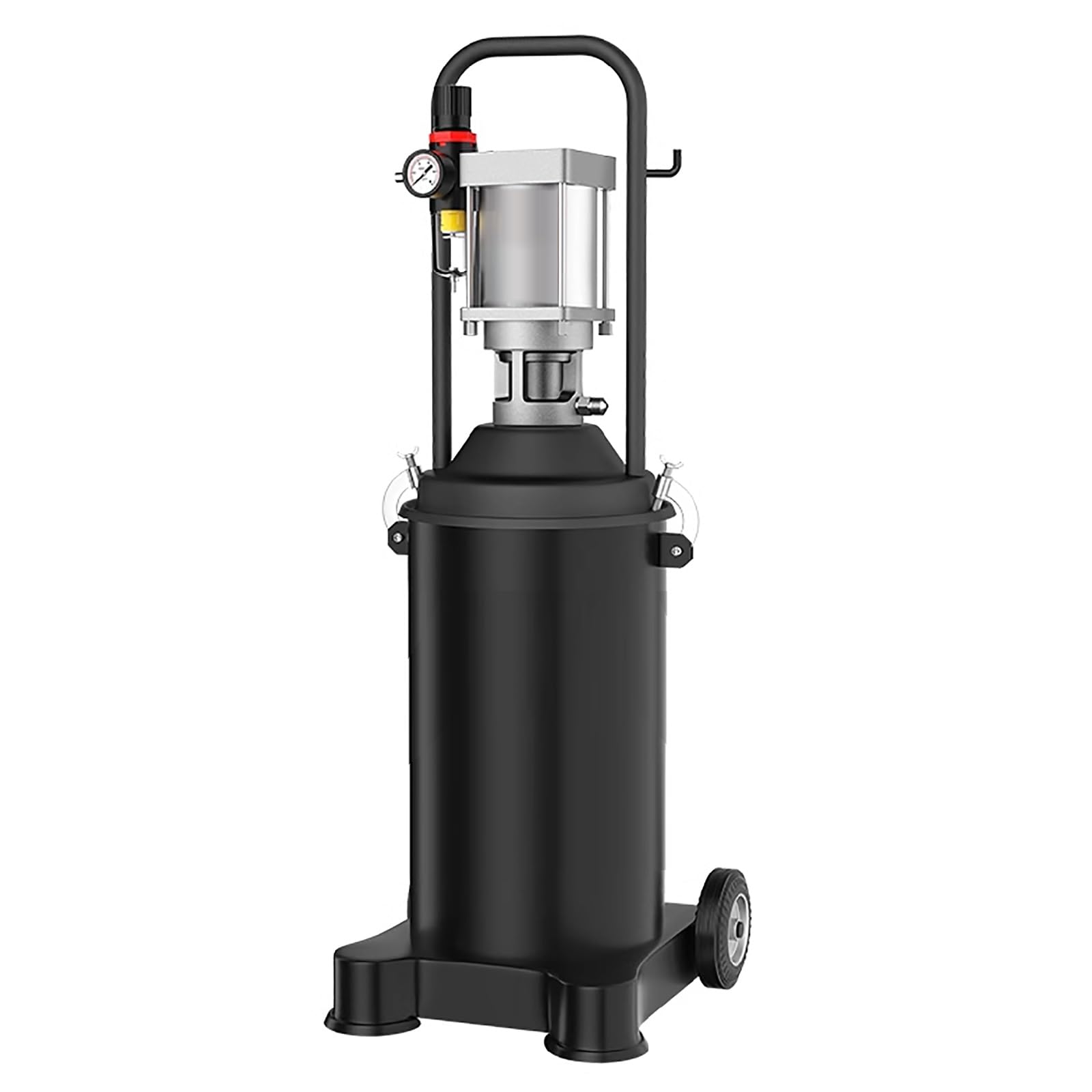 IYUESQ Pneumatic Grease Pump, 0.9L/min Oil Output, 80:1 Pressure Ratio, All-Season Grease Pump