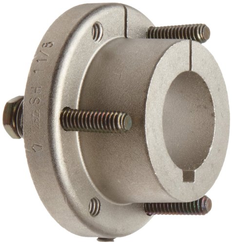 Martin Sh 1 Quick Disconnect Bushing, Sintered Steel, Inch, 1" Bore, 1.871" Od, 1.31" Length #TOP1