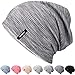 Mütze Herren Slouch Beanie Mütze Damen Leicht Winddichte Dünne Mütze Weiche Atmungsaktiv Longbeanie Ideal für Frühling Herbst und Winter Atmungsaktiv günstig Kaufen-Mütze Herren Slouch Beanie Mütze Damen Leicht Winddichte Dünne Mütze Weiche Atmungsaktiv Longbeanie Ideal für Frühling Herbst und Winter