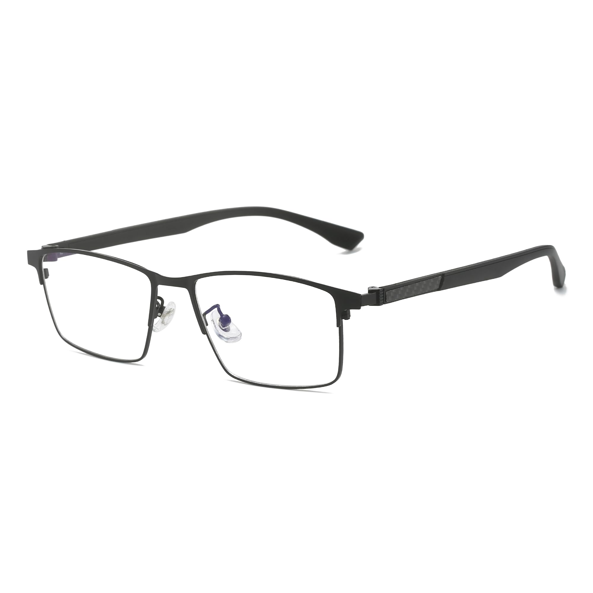 Cyxus Occhiali Luce Blu Uomo Donna Leggero Occhiali Da Computer Retrò Occhiali Anti Mal di Testa Affaticamento Degli Occhi 8146T01