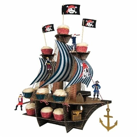 Ahoy There Pirate Table Centrepiece