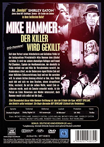Mike Hammer: der Killer Wird Gekillt – vue 2