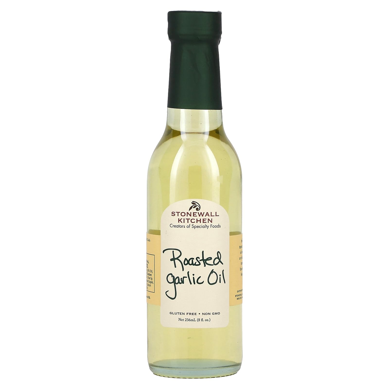 Stonewall Kitchen Roasted Garlic Oil, 8 ounces