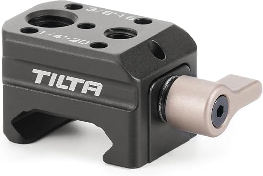 NATO Accessory Mounting Adapter Black | Lightweight | Secure MOUNTING | TA-NMA-B