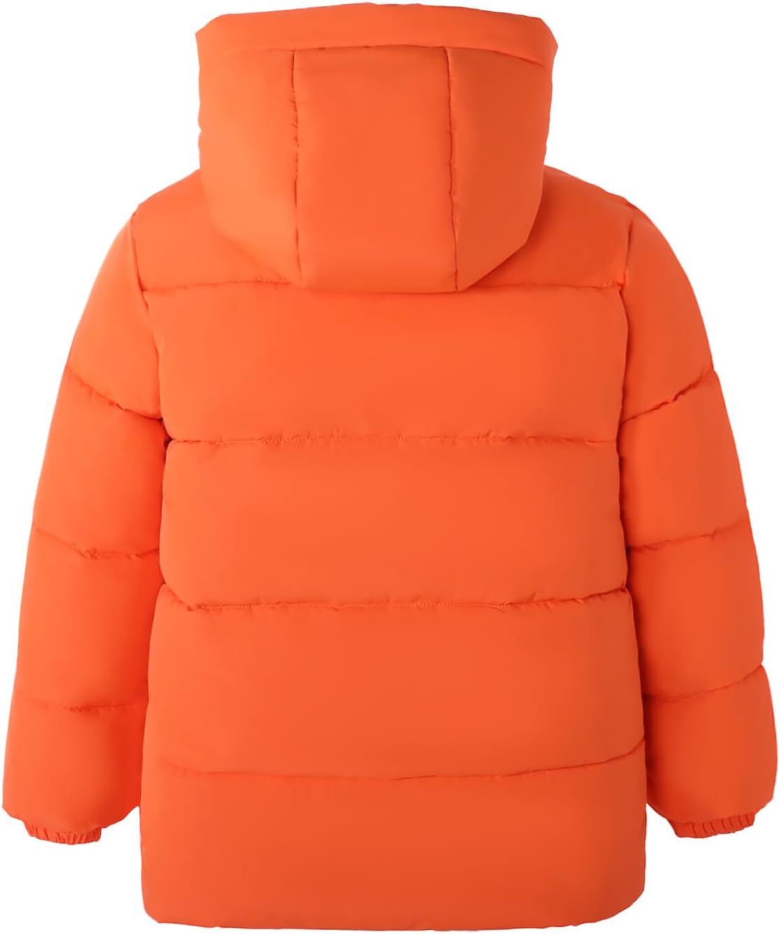 HILEELANG Kids Big Boys Winter Puffer Jacket with Hood, Warm Padded Water-Resistant Coat 6-13 Years - Image 4