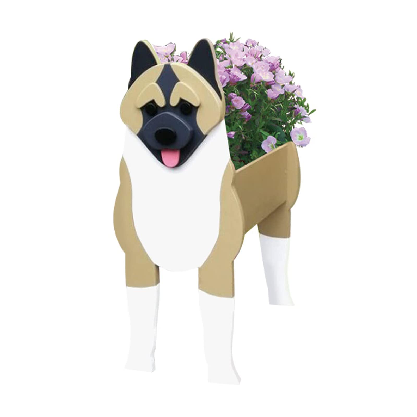 LIBOOI Dog Planter, Animal Flower Planter Pot
