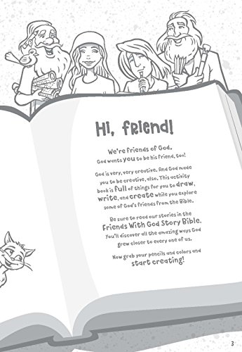 Friends With God Activity Book - Image 3