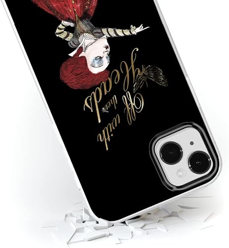 Miniatura 4 de ERT GROUP Funda de teléfono móvil para Apple iPhone 14 Plus Original y con licencia oficial de Disney Patrón Alice & Friends 002 adaptado de manera