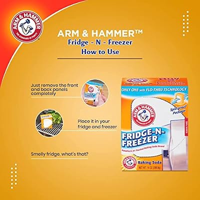 Arm & Hammer Fridge-N- Freezer No Scent 14 oz. Cleaning Powder