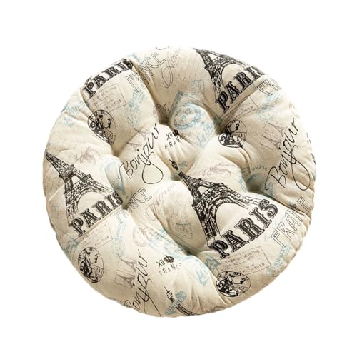 DOTBUY-SHOP Galette de Chaise Lot de 1, Coussin de Chaise Coussin de Sol Coussins de Siège, Coussins pour Intérieur Extérieur Chaises de Jardin Yoga...