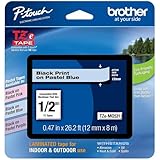 Brother Genuine P-touch TZE-MQG35 Tape, 1/2