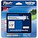 Brother Genuine P-touch TZE-MQG35 Tape, 1/2" (0.47") Wide Standard Laminated Tape, White on Lime Green, Laminated for Indoor or Outdoor Use, Water-Resistant, 0.47" x 16.4' (12mm x 5M), TZEMQG36