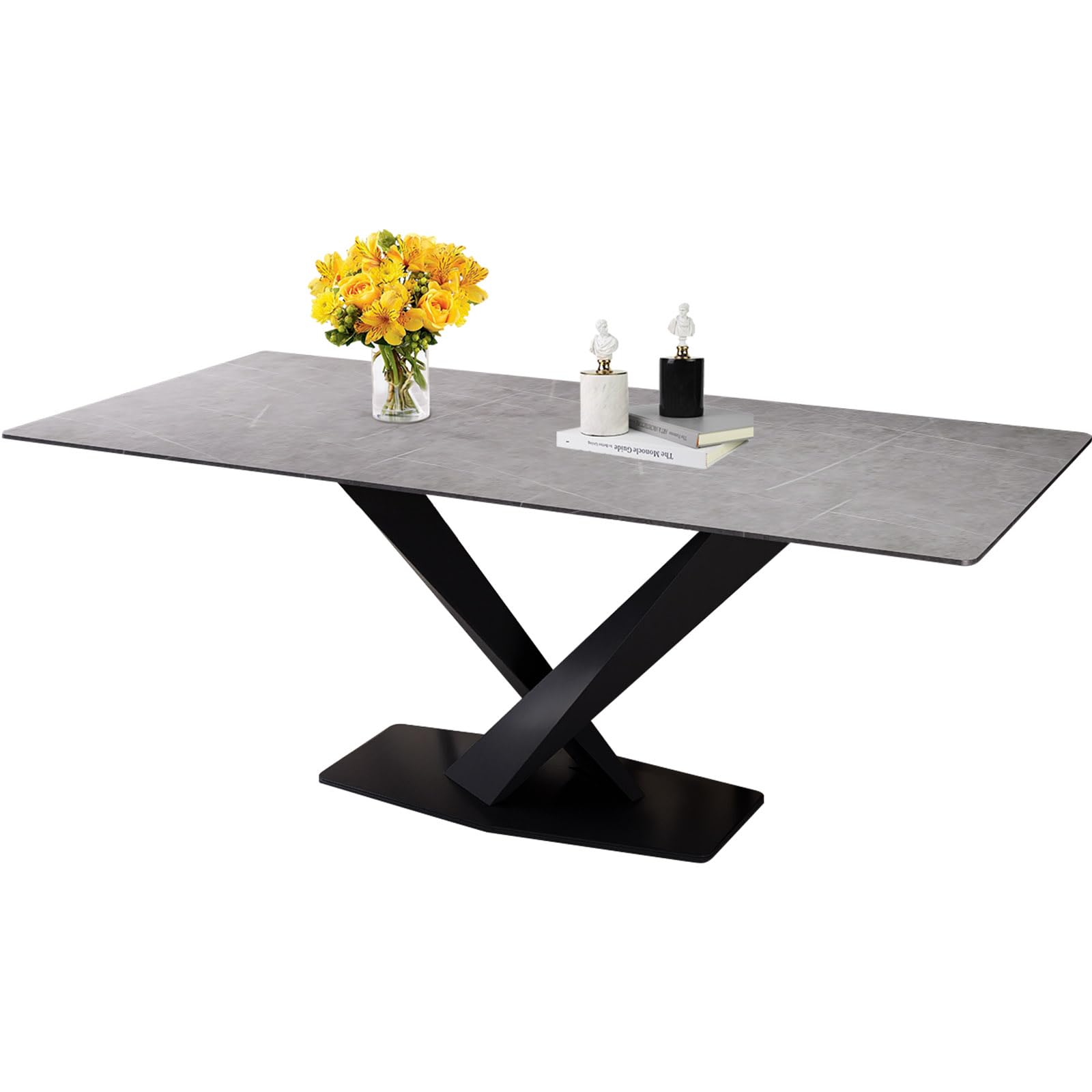 パイン材大型テーブル 約180×90×67.5cm 