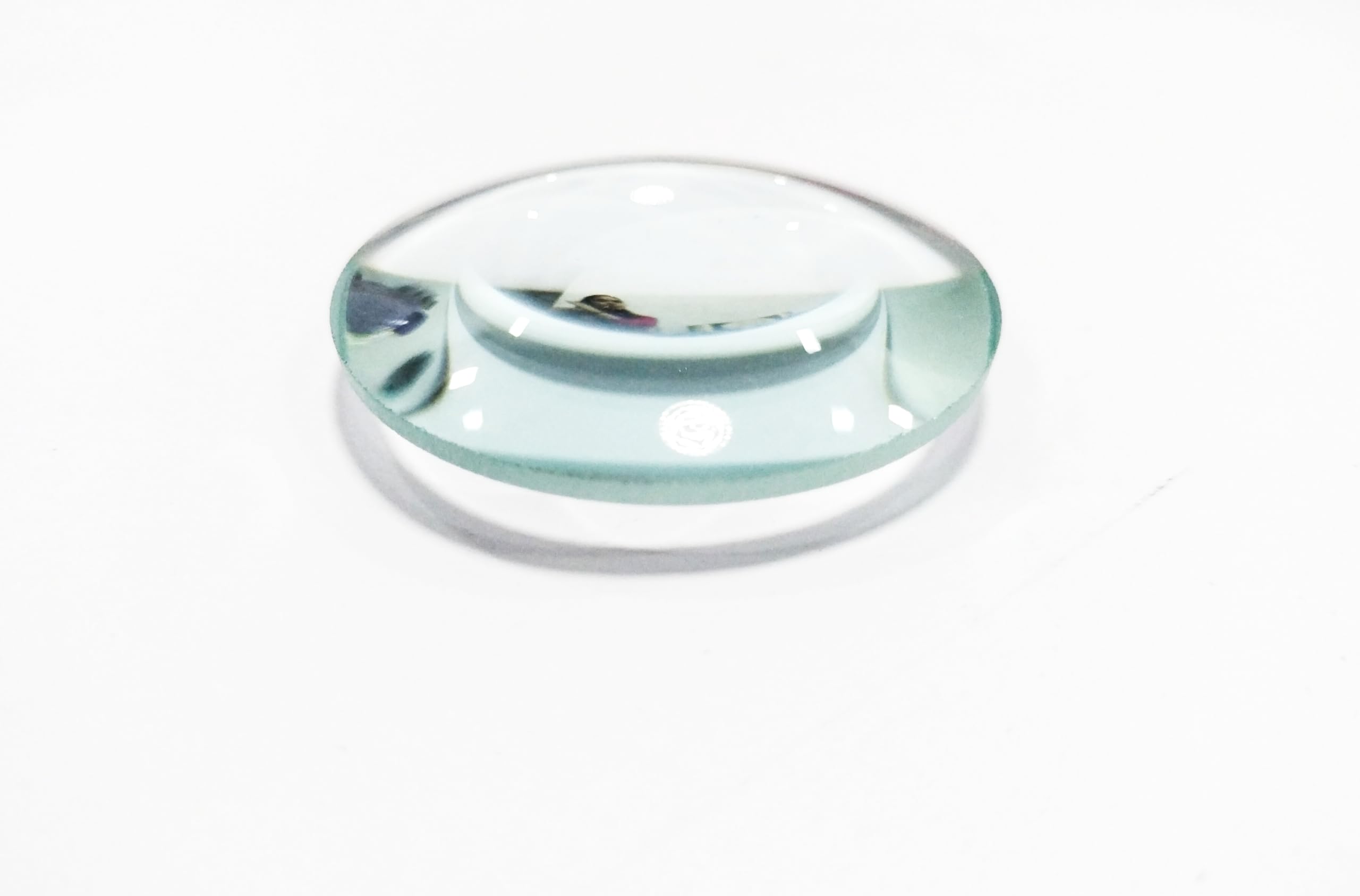 DWIj biconvex Lens for Telescope,50mm Diameter, 5cm Focal Length.-image-0