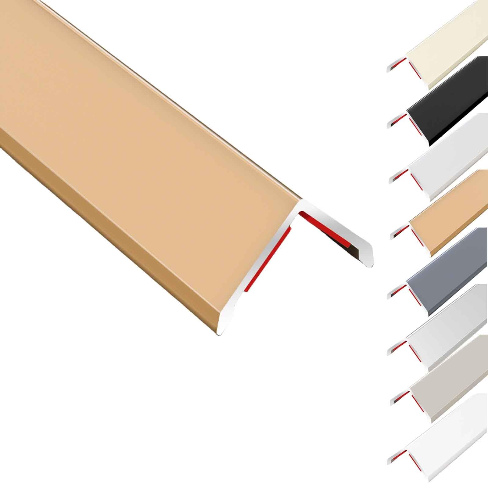 Aluminium Wall Corner Protector, Self Adhesive Metal Edge Guard, L Molding Corner Guards With 90° Angle For Wall Door Frame Cabinet Baseboard Protection And Decoration(Gold,2.5x115cm)