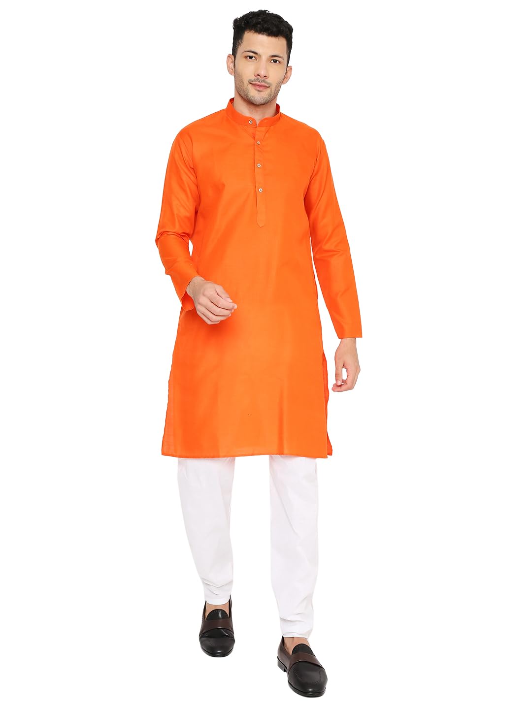 maharaja Magic Cotton Regular Fit, Full Sleeve Kurta Pajama Set for Men [35 Colour Options]-picture-32
