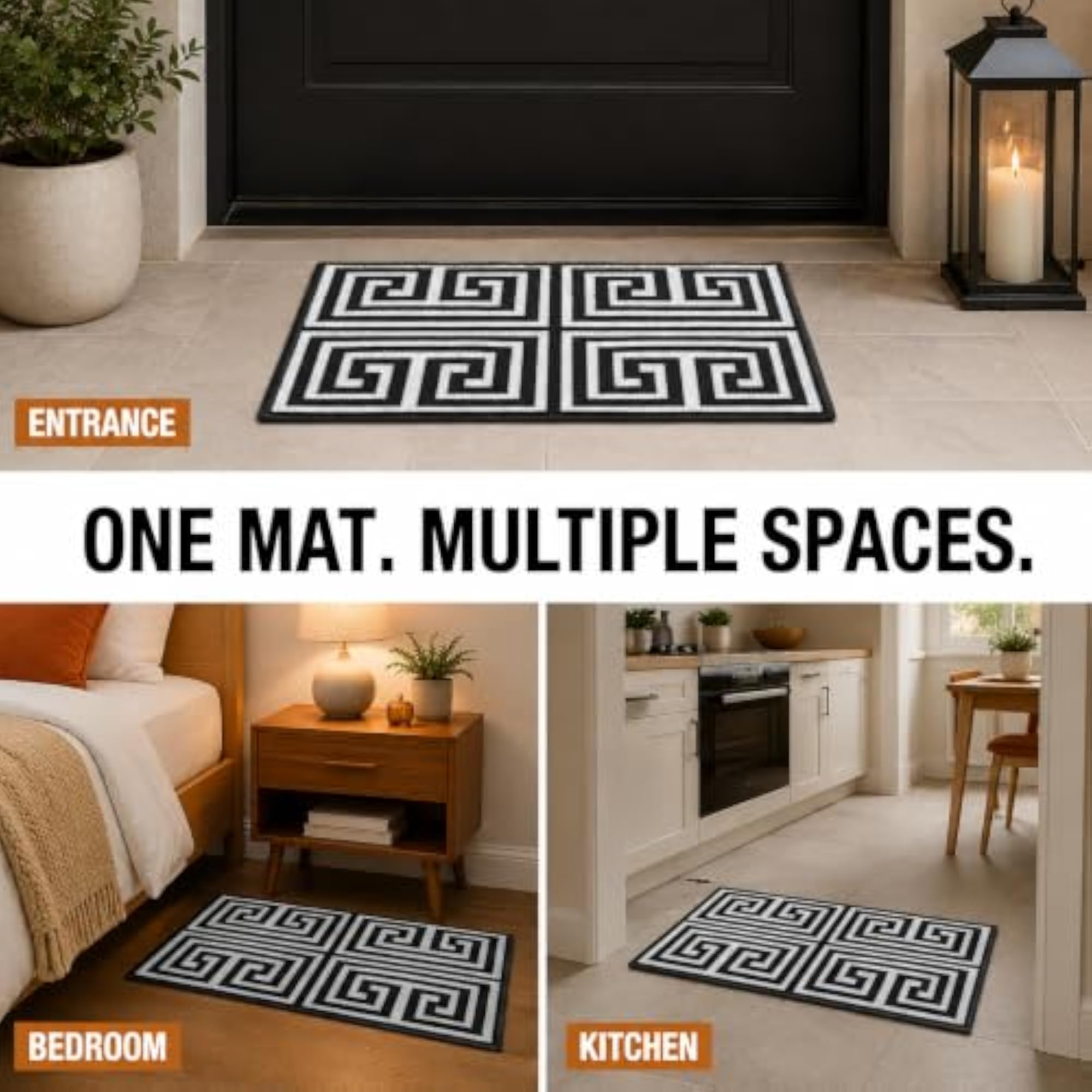 Anti Slip Multipurpose Floor Mat for Home and Office