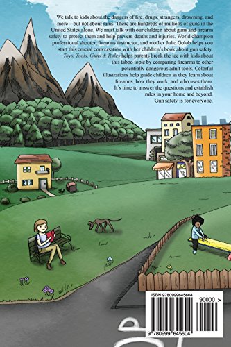 Toys, Tools, Guns & Rules: A Children's Book About Gun Safety - Image 2