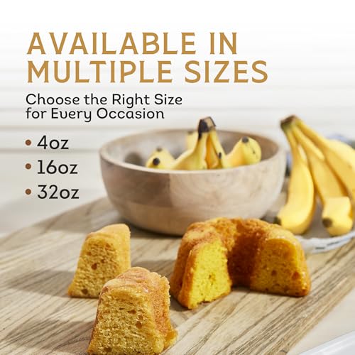 image for TORTUGA Caribbean Banana Rum Cake - 32 oz Rum Cake - The Perfect Premi