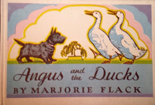 Angus and the Ducks (Vintage Library Bound) B01FE7GRFU Book Cover