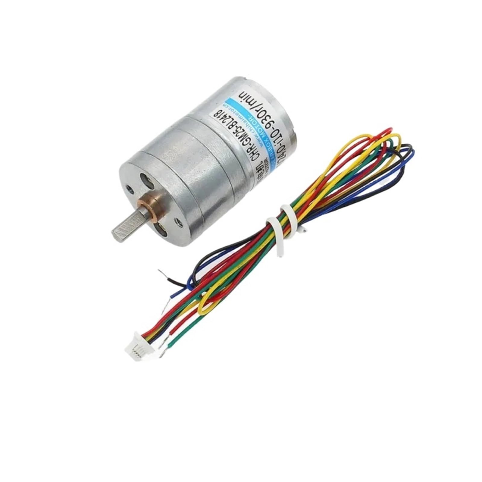 Moteur à engrenages sans balais 24V DC 12V couple élevé pour motoréducteur industriel