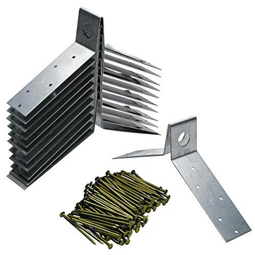 Werner A230400 Knock Down Roof Anchor, 1 Pack of 12