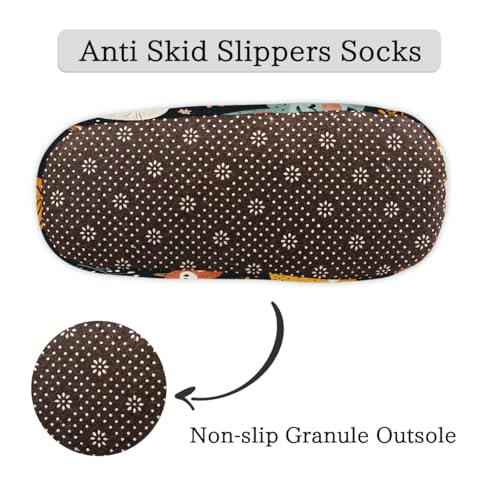 House Slippers for Women Men Cartoon Rabbit Tiger Animal Indoor Slippers Non-Slip Fuzzy Feet Slipper Winter Warm House Shoes, Women 5-6/Men 3-44