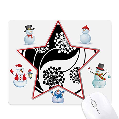 Tapis de souris bouddhisme anti glisse pour soulager le poignet