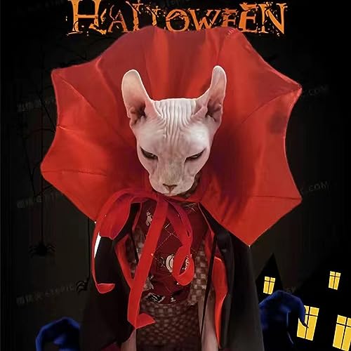 Disfraz para perro Capa Vampiro Halloween Talla L miniatura 7