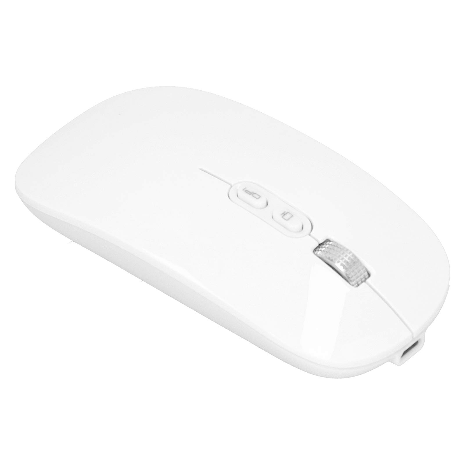 Mouse, Gaming Mouse 3 Levels DPI for Desktop for Notebook Computers (White)