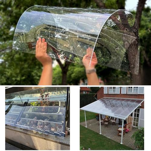 Panneau de Toit en Polycarbonate pour Serre et Abri de Jardin