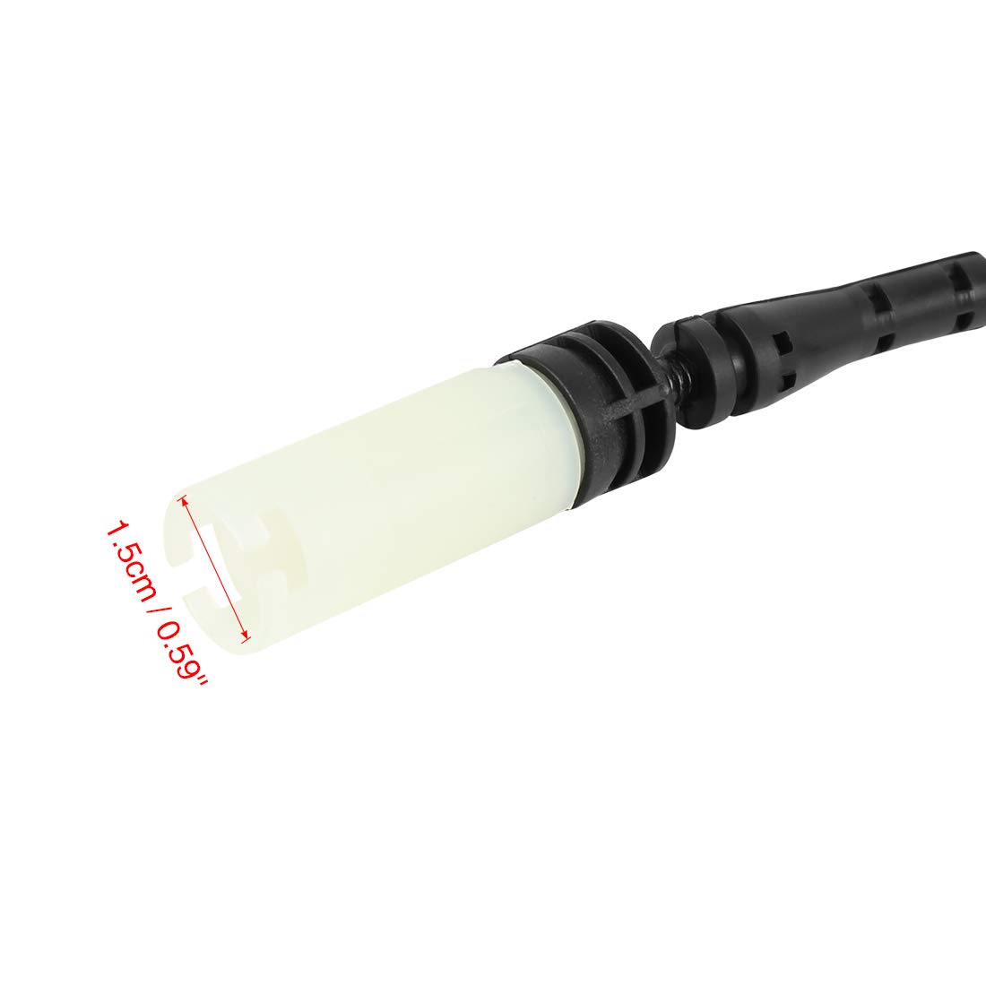 Amazon.com: X AUTOHAUX 34356764298 Front Brake Pad Electronic Wear  